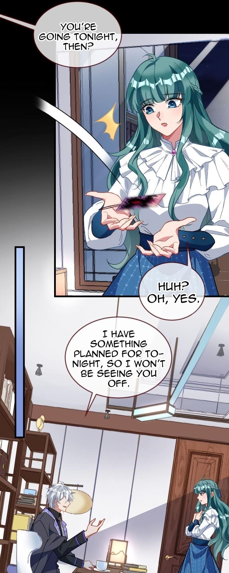 Cheating Men Must Die Chapter 472 - Page 10