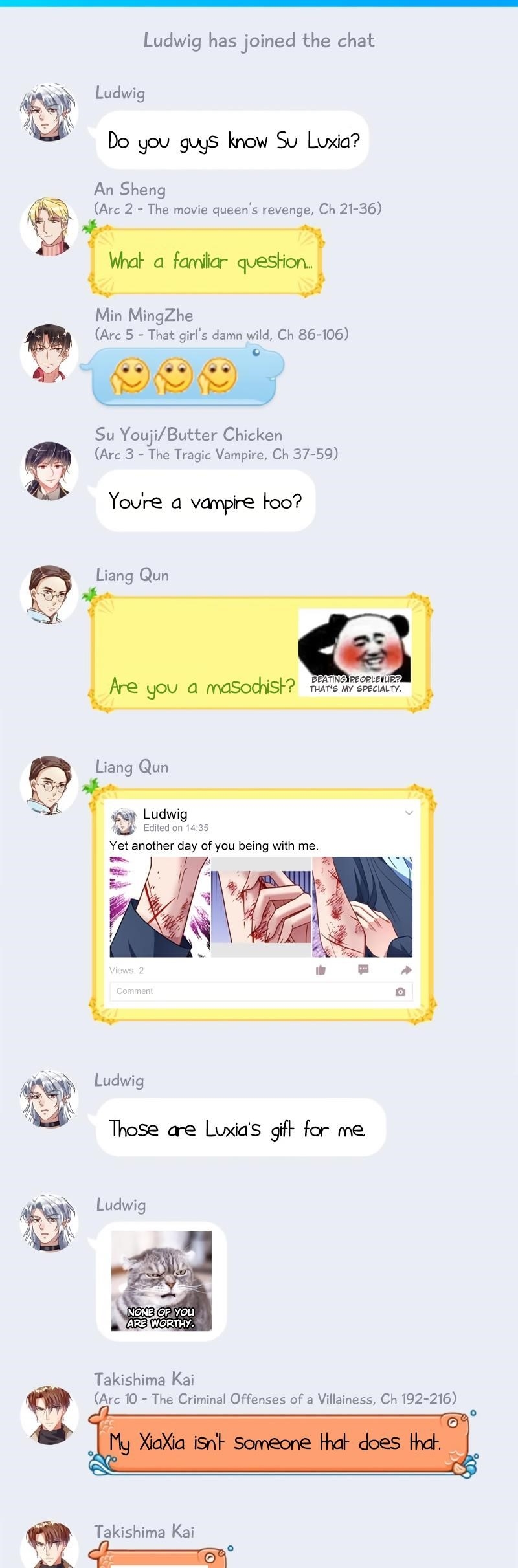 Cheating Men Must Die Chapter 476 - Page 22