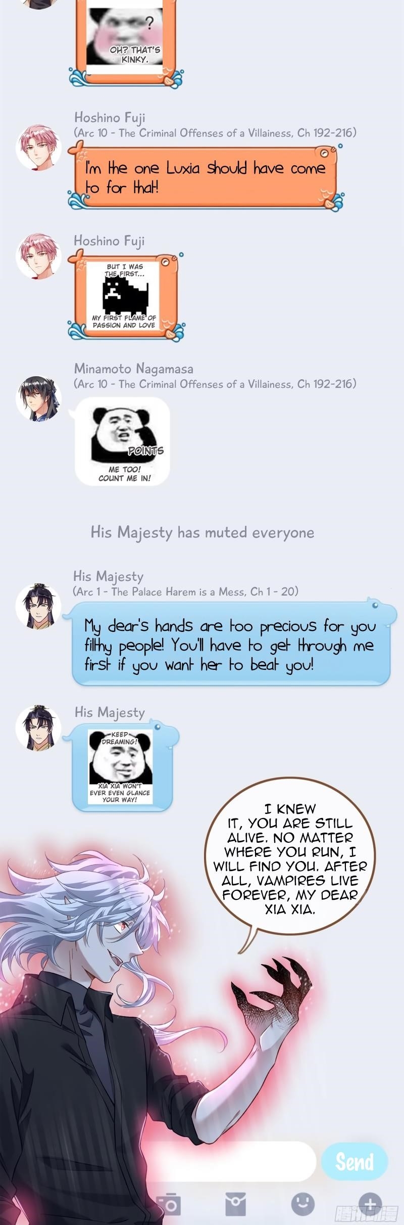 Cheating Men Must Die Chapter 476 - Page 23