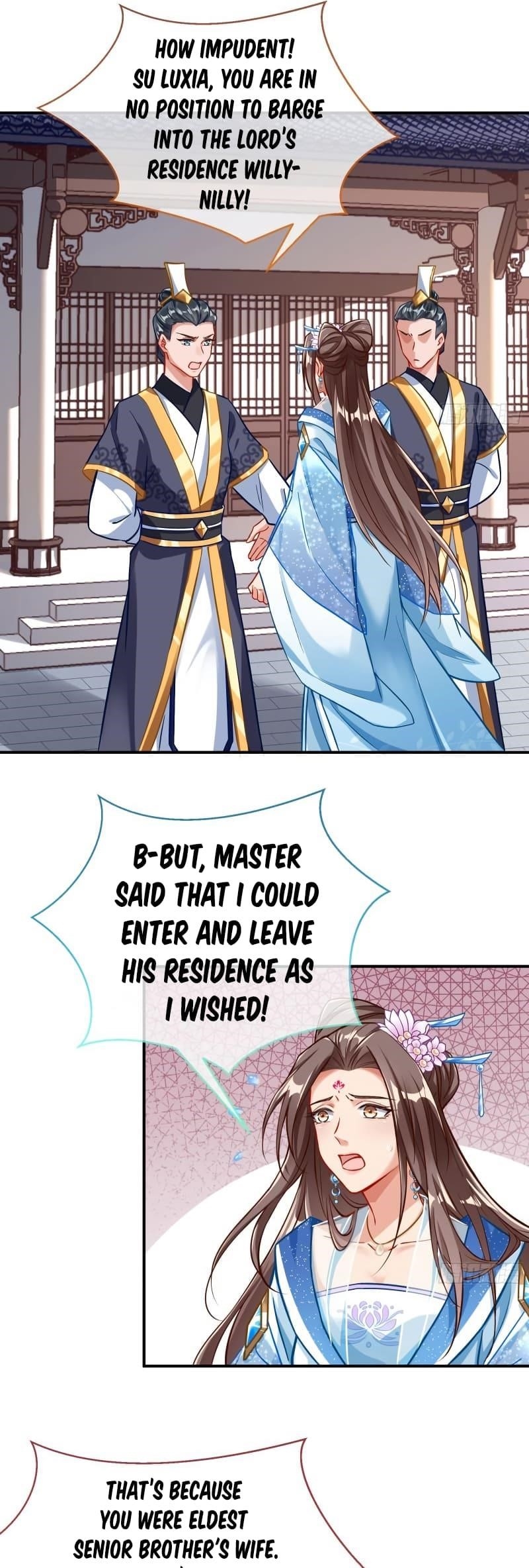 Cheating Men Must Die Chapter 477 - Page 29