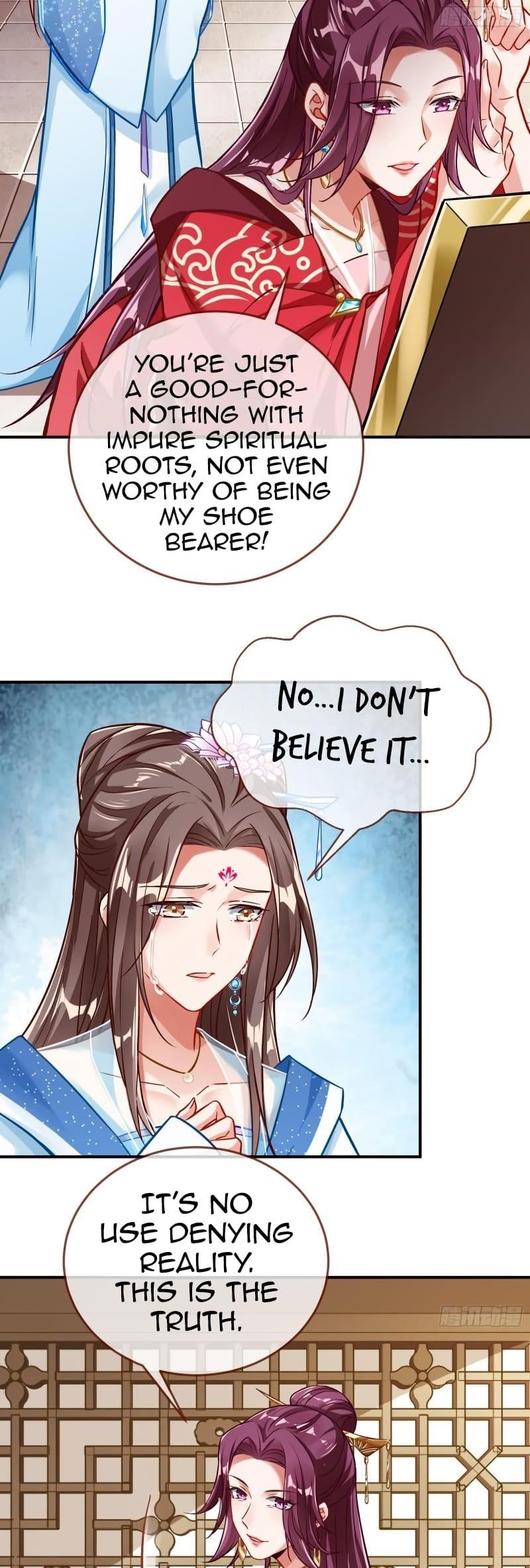 Cheating Men Must Die Chapter 477 - Page 32