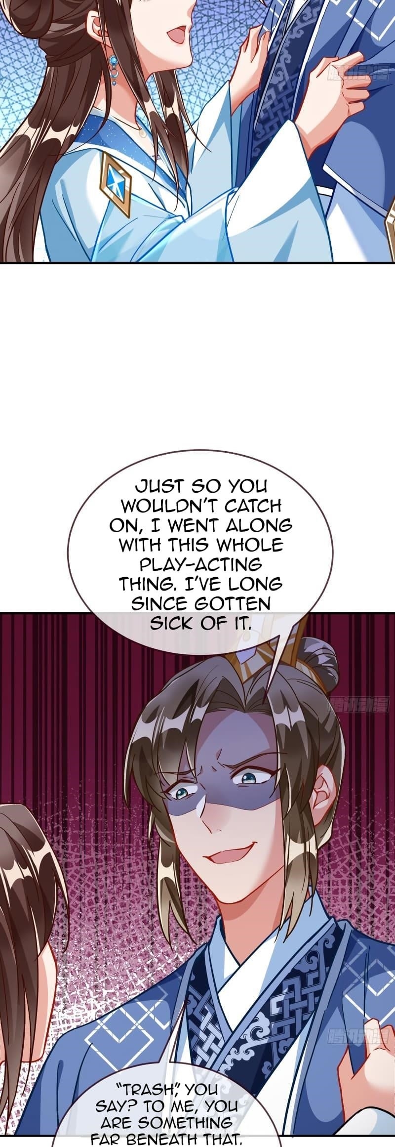 Cheating Men Must Die Chapter 477 - Page 40