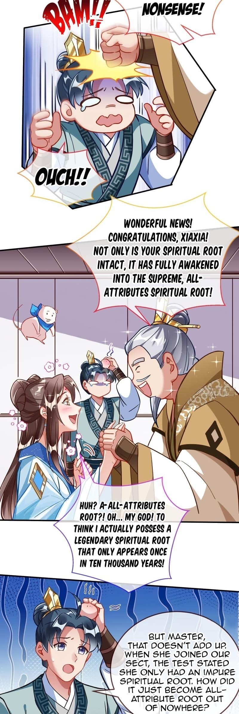 Cheating Men Must Die Chapter 478 - Page 18