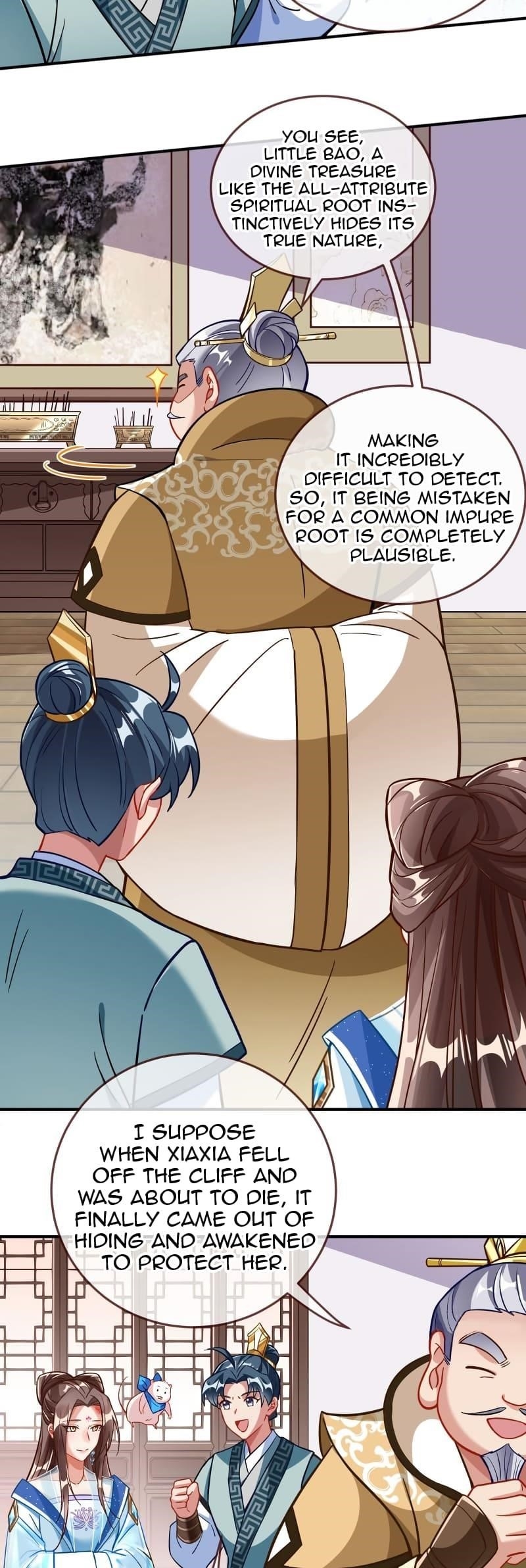 Cheating Men Must Die Chapter 478 - Page 19