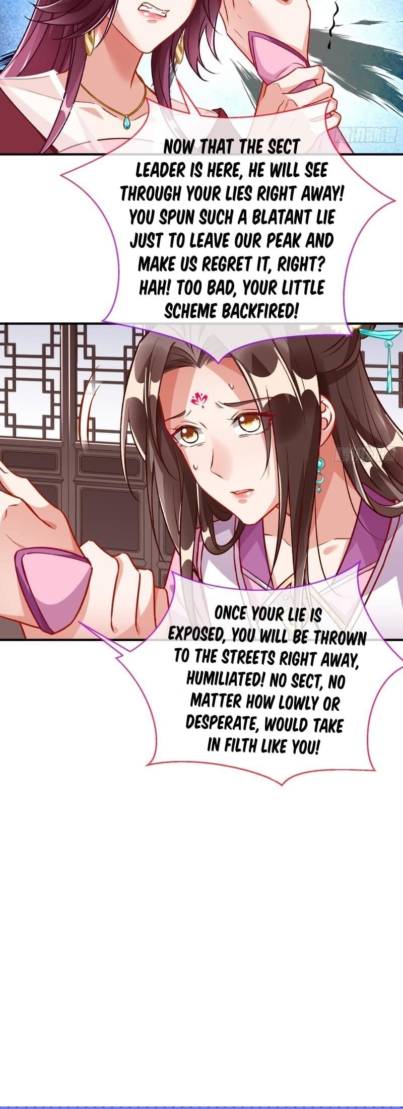 Cheating Men Must Die Chapter 479 - Page 20