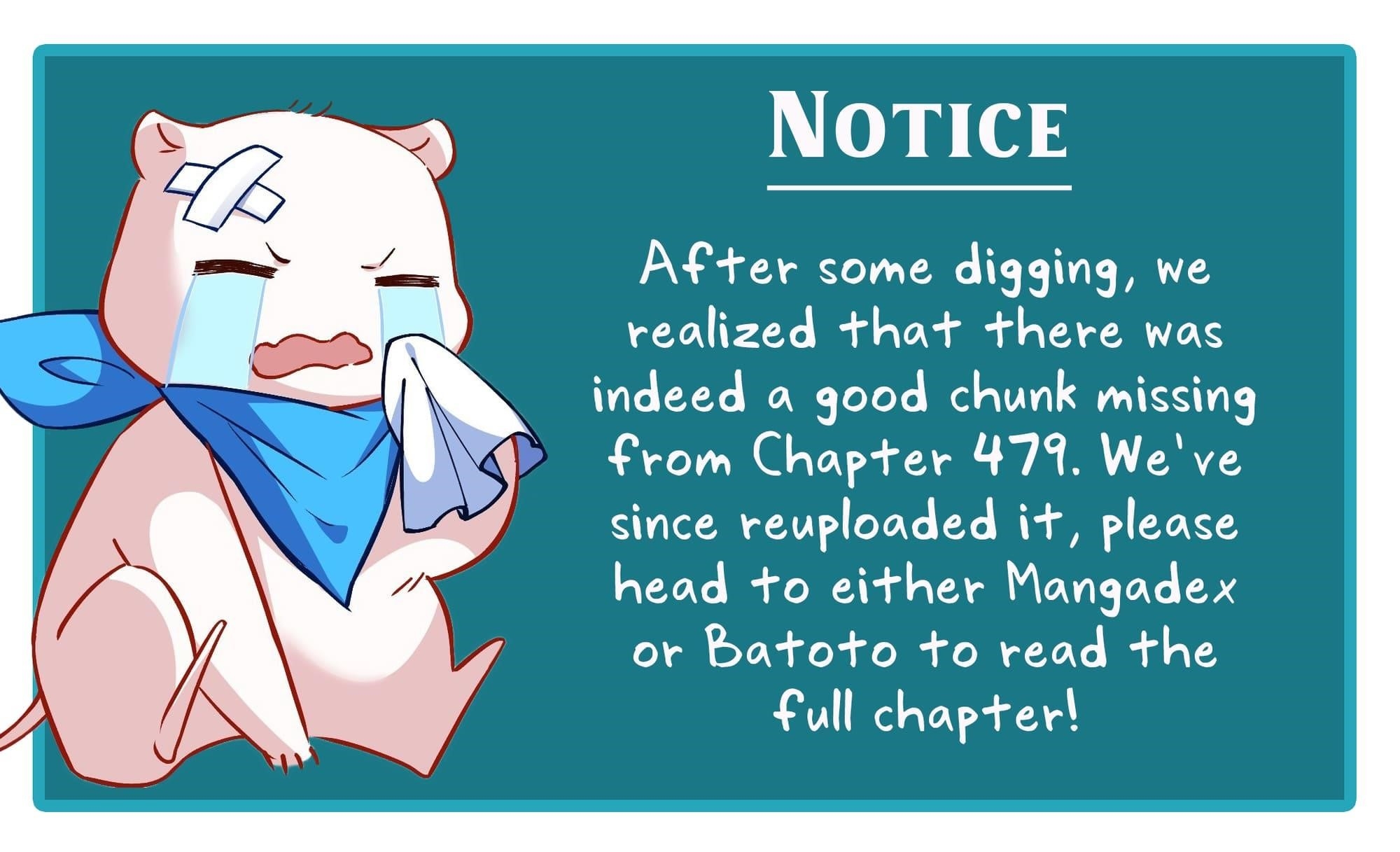 Cheating Men Must Die Chapter 480 - Page 1