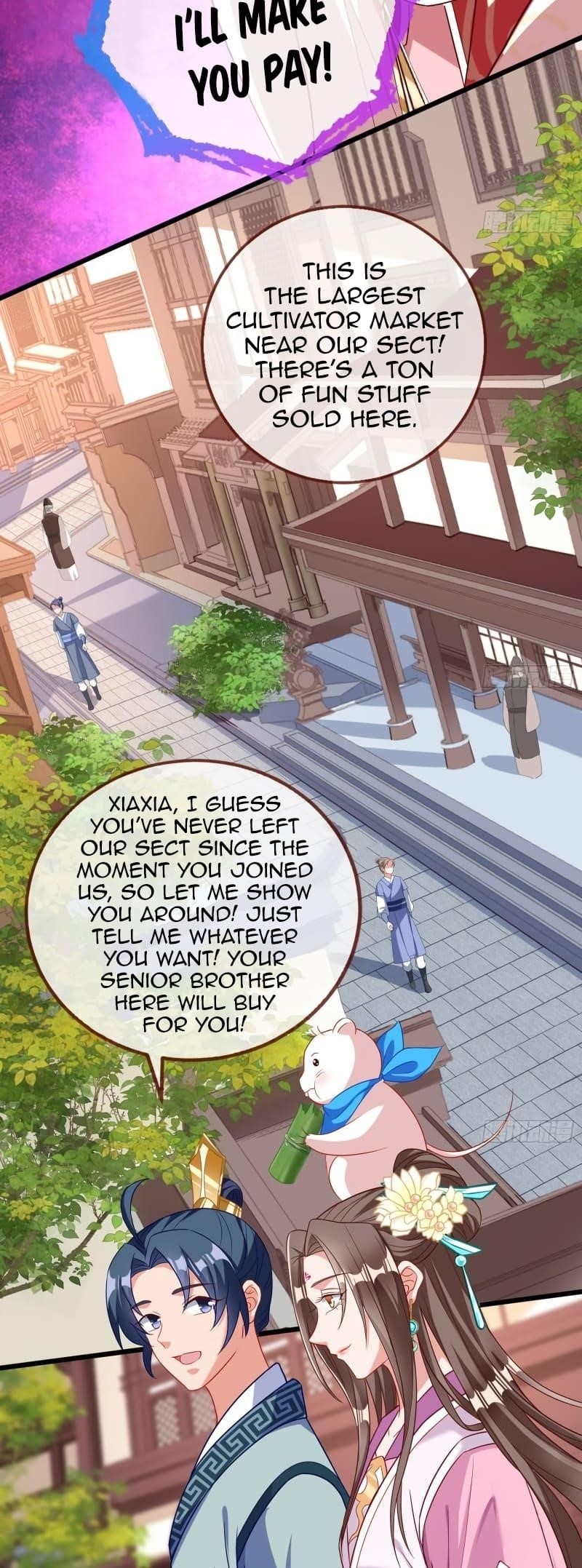 Cheating Men Must Die Chapter 480 - Page 21