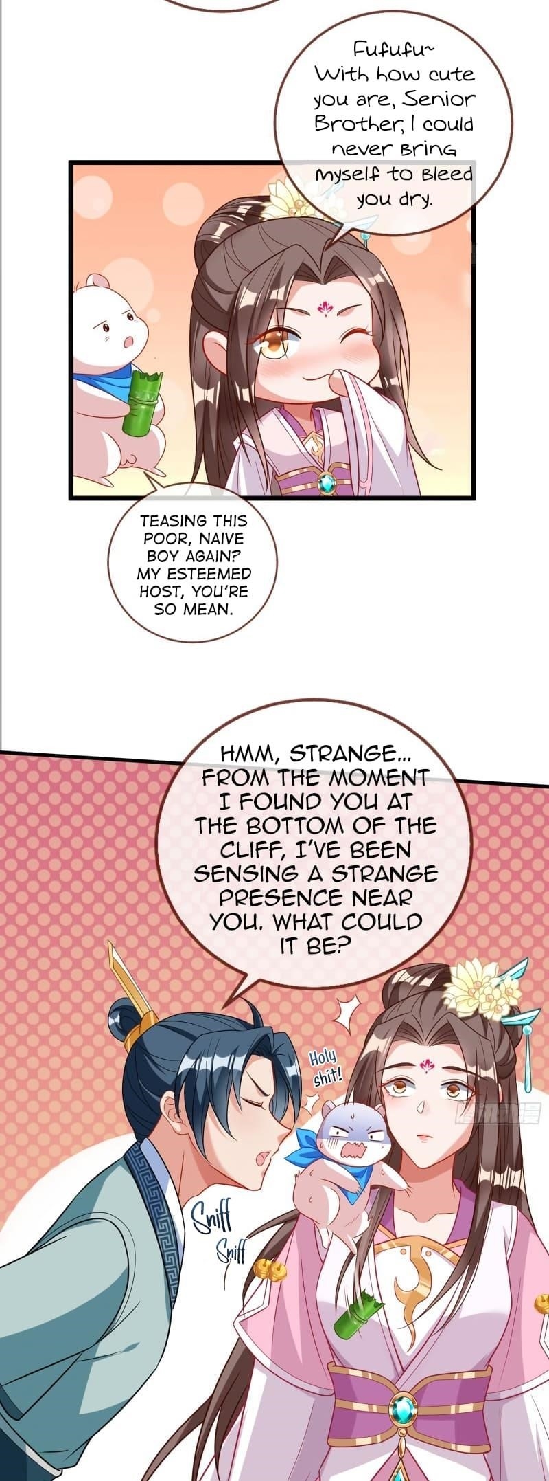 Cheating Men Must Die Chapter 480 - Page 23