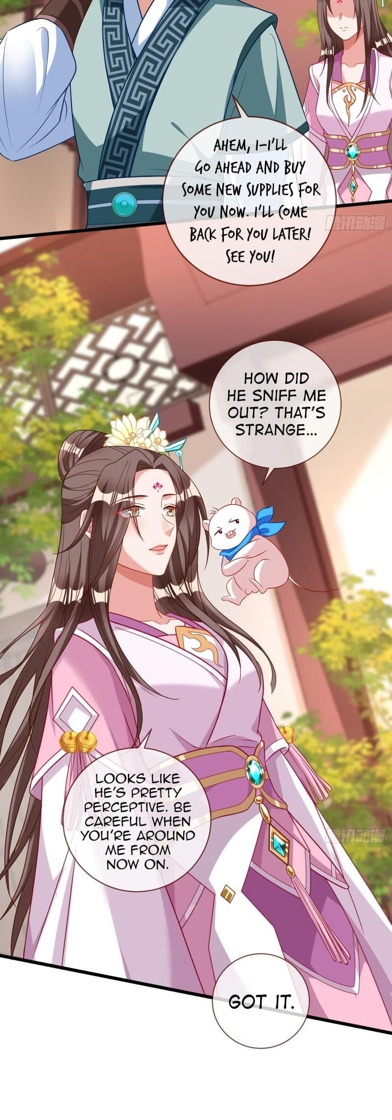 Cheating Men Must Die Chapter 480 - Page 28