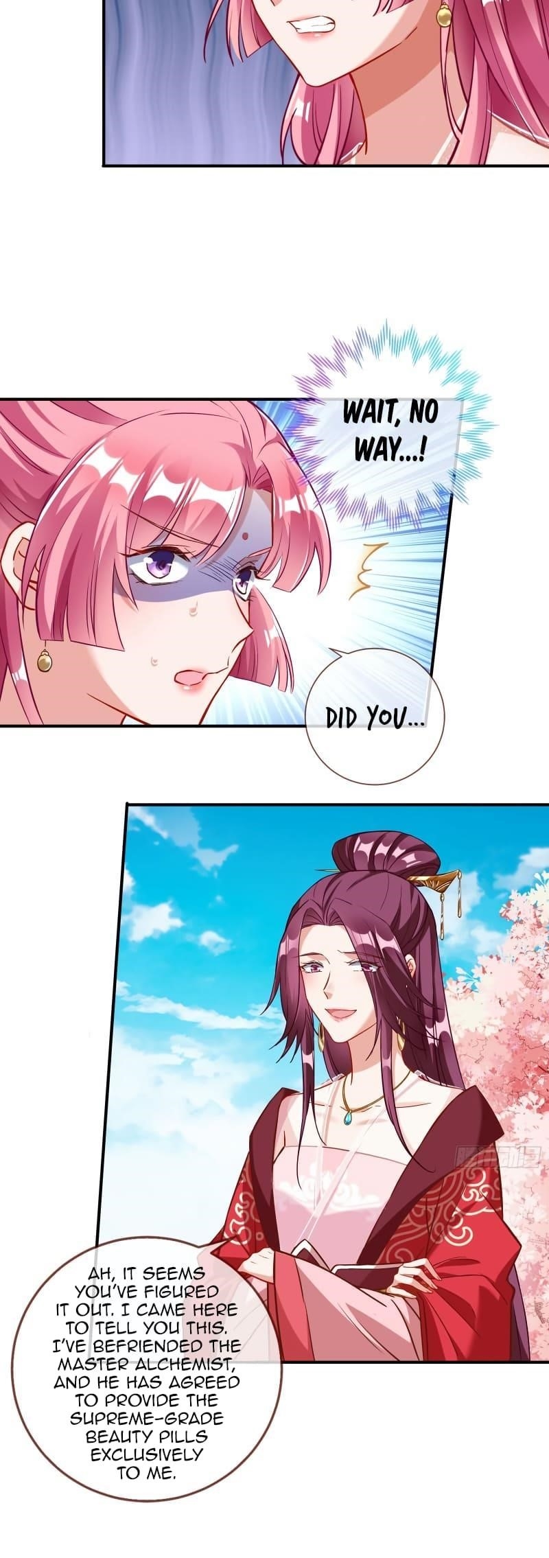 Cheating Men Must Die Chapter 482 - Page 22