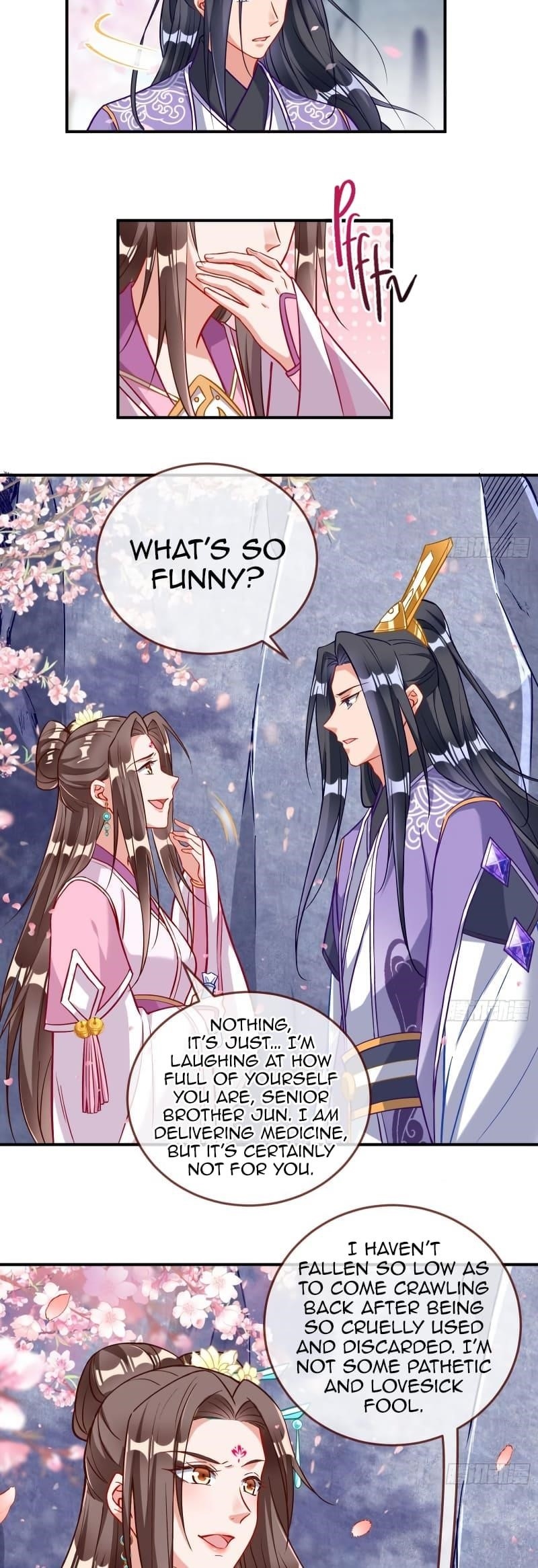 Cheating Men Must Die Chapter 483 - Page 18