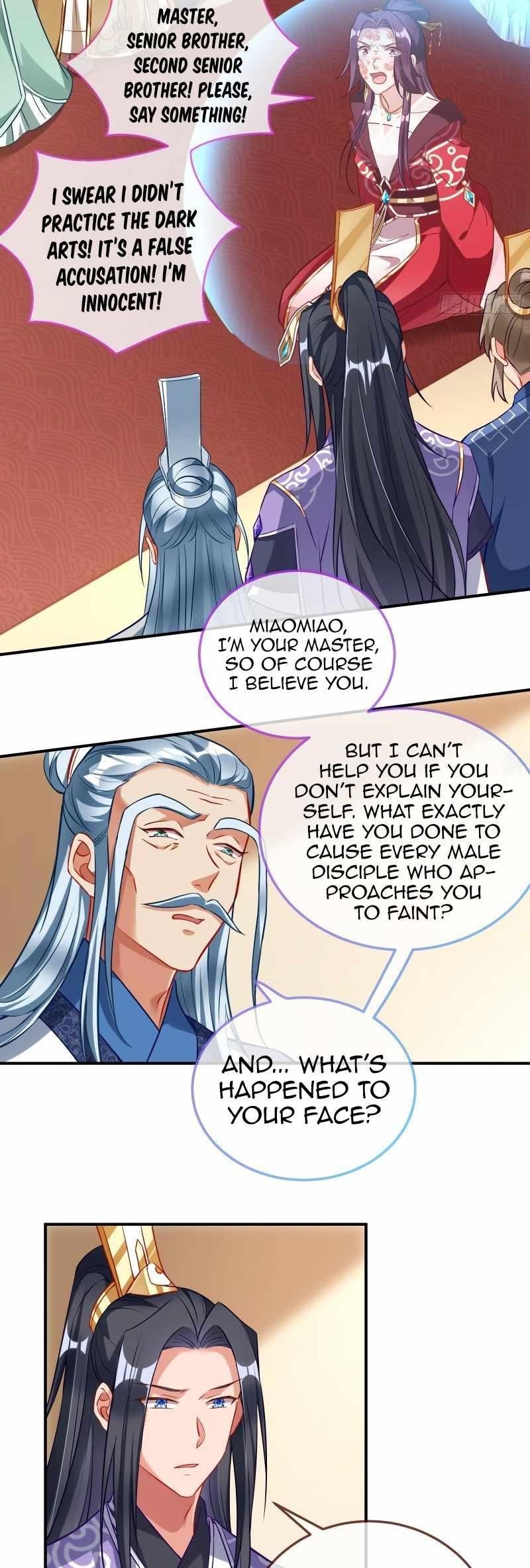 Cheating Men Must Die Chapter 485 - Page 19