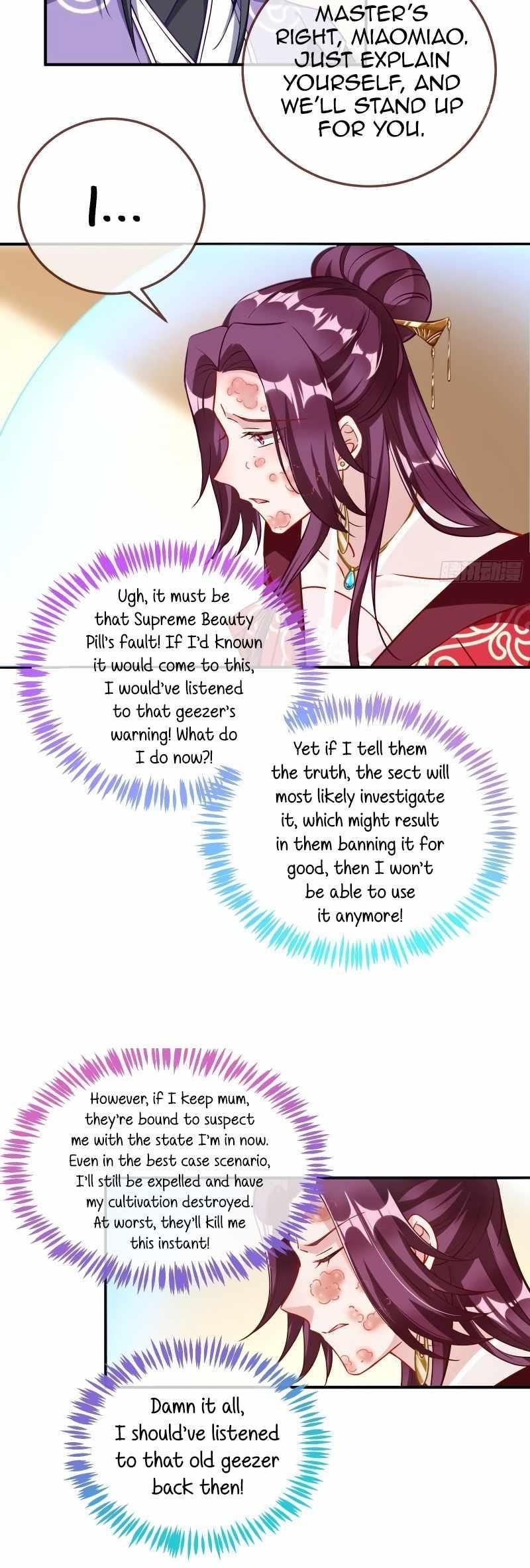 Cheating Men Must Die Chapter 485 - Page 20