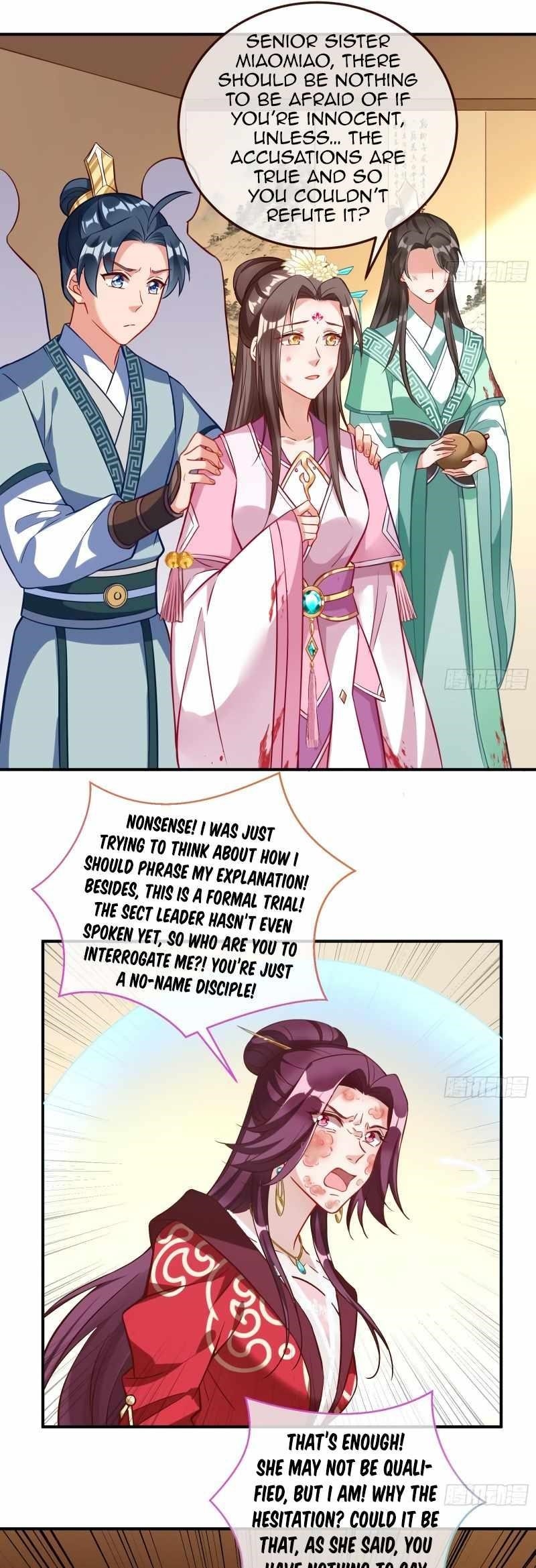 Cheating Men Must Die Chapter 485 - Page 21