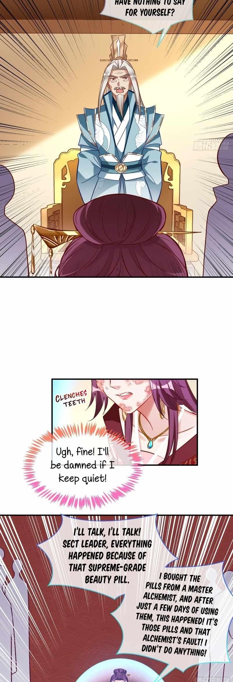 Cheating Men Must Die Chapter 485 - Page 22