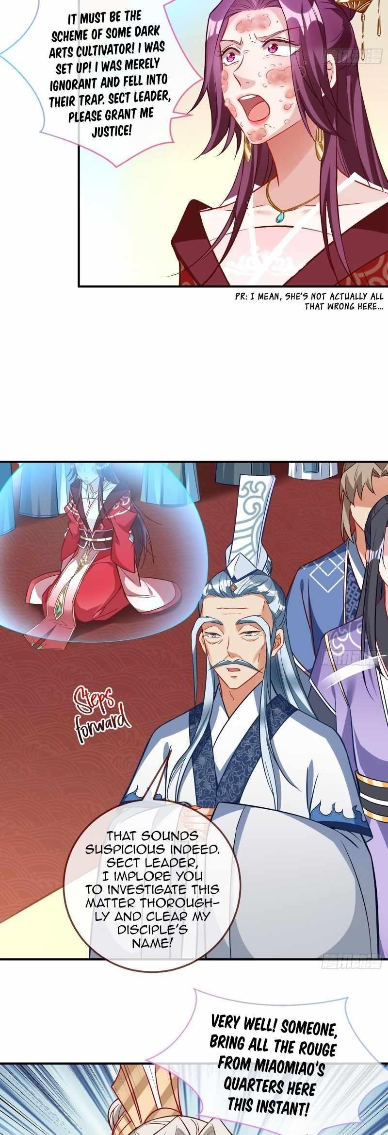 Cheating Men Must Die Chapter 485 - Page 24