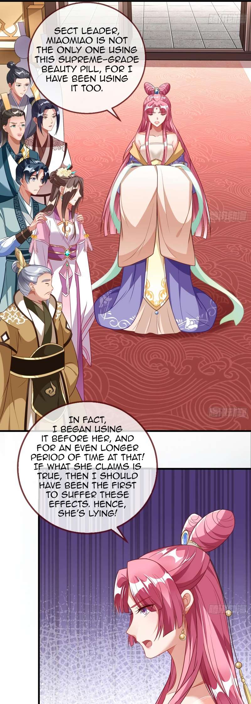 Cheating Men Must Die Chapter 486 - Page 12