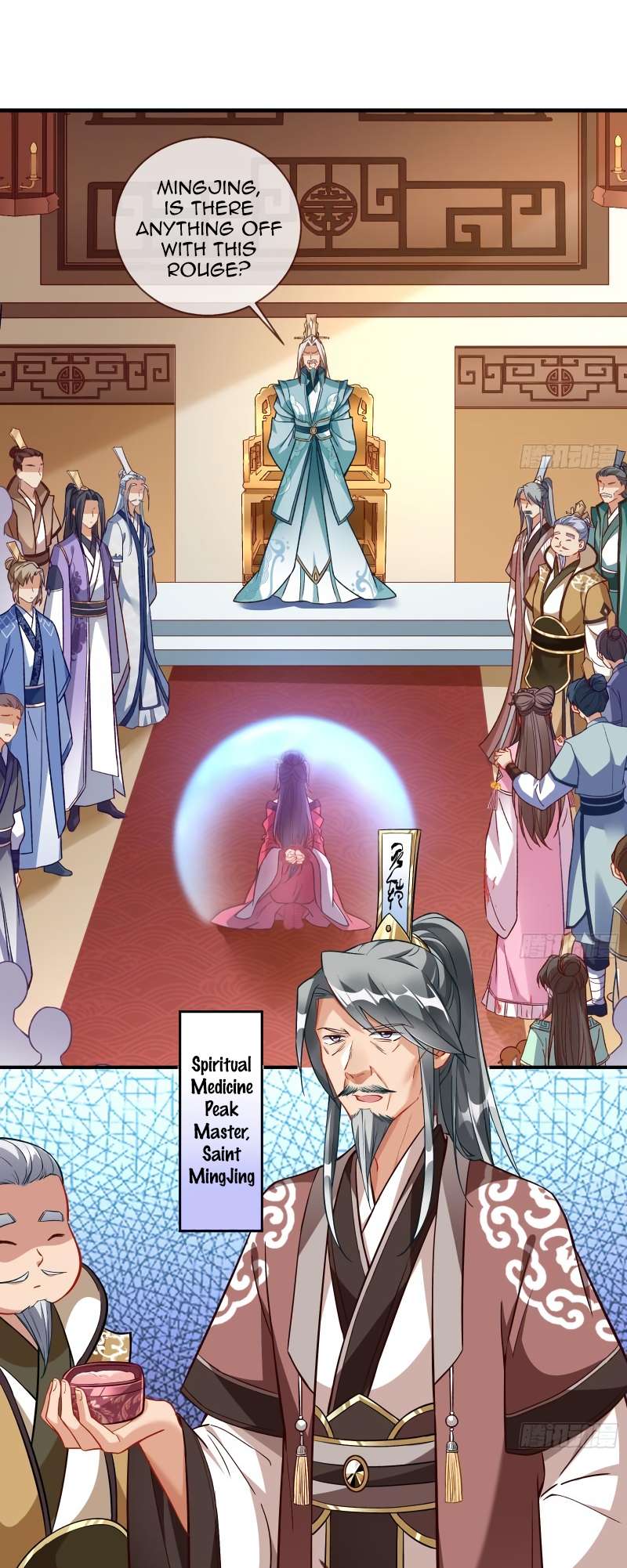 Cheating Men Must Die Chapter 486 - Page 2