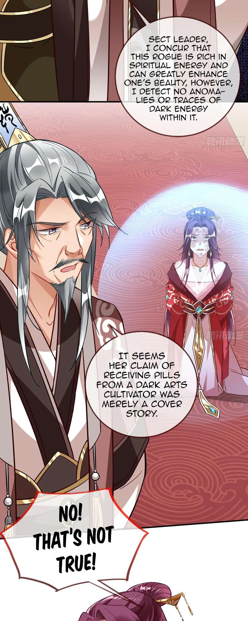 Cheating Men Must Die Chapter 486 - Page 3