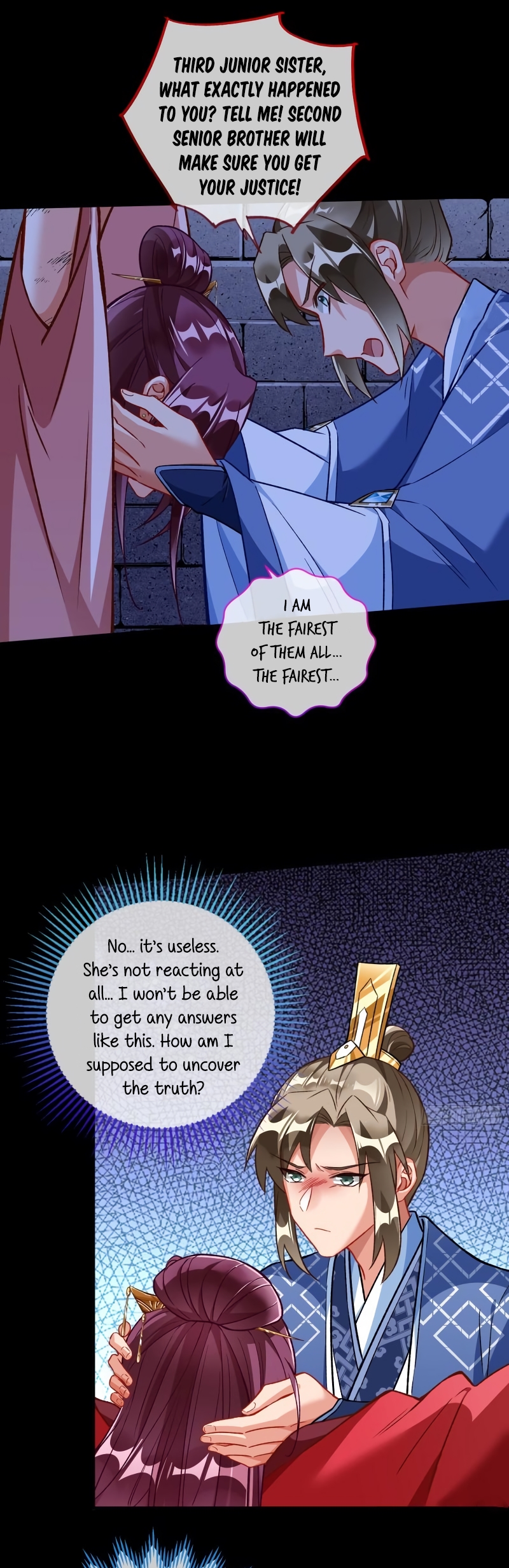 Cheating Men Must Die Chapter 487 - Page 23