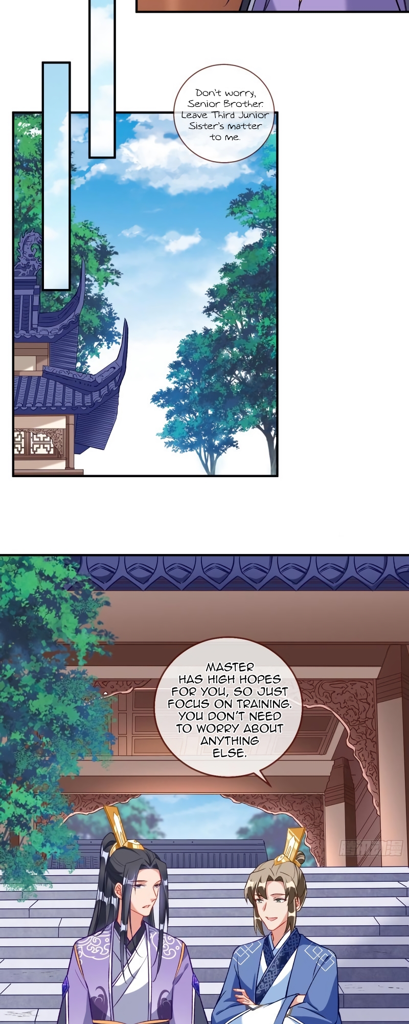 Cheating Men Must Die Chapter 487 - Page 8