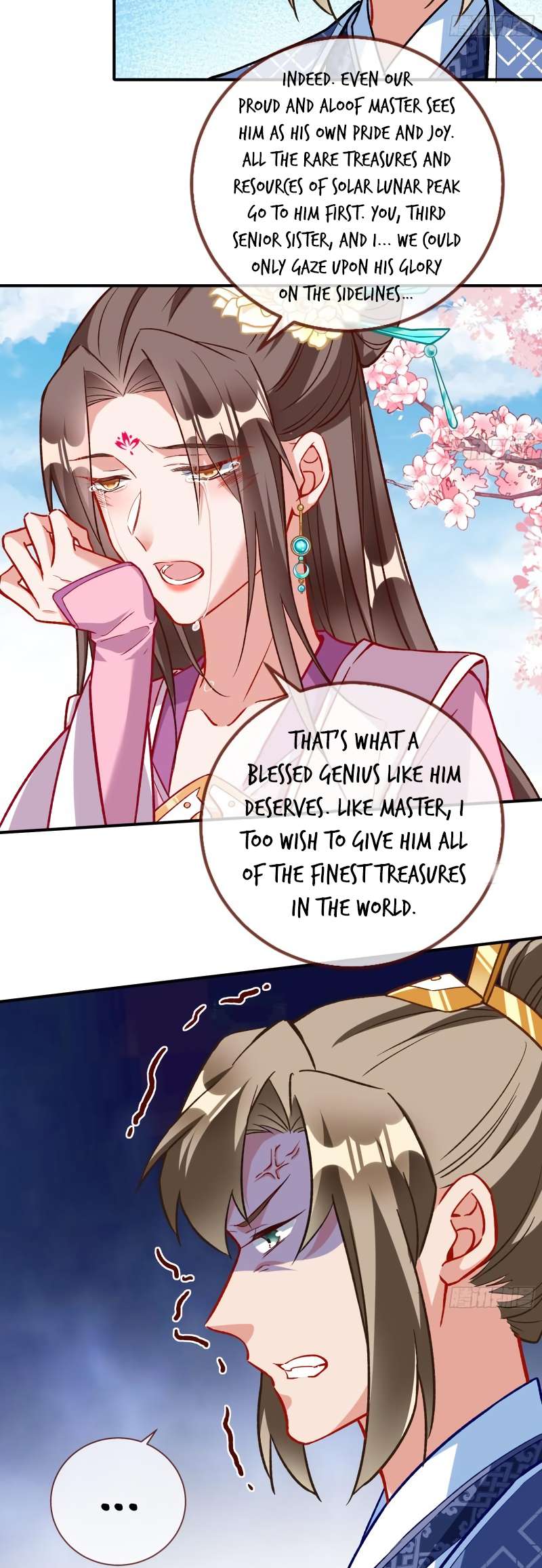 Cheating Men Must Die Chapter 488 - Page 22