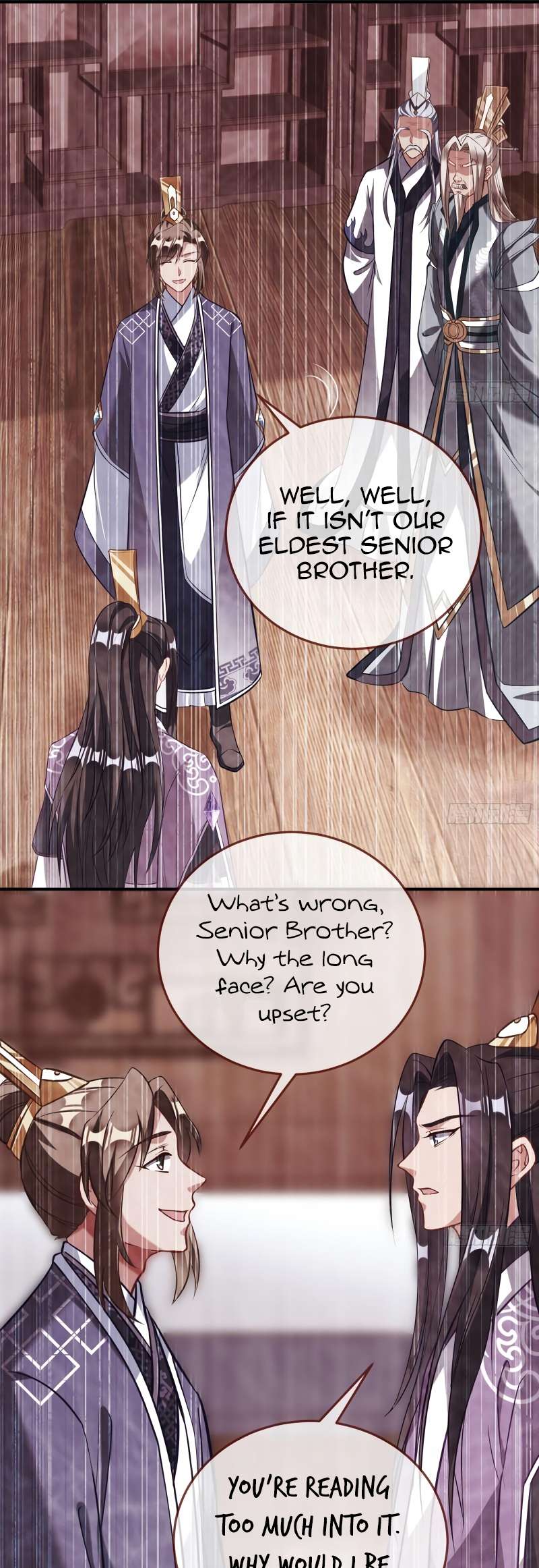 Cheating Men Must Die Chapter 491 - Page 16