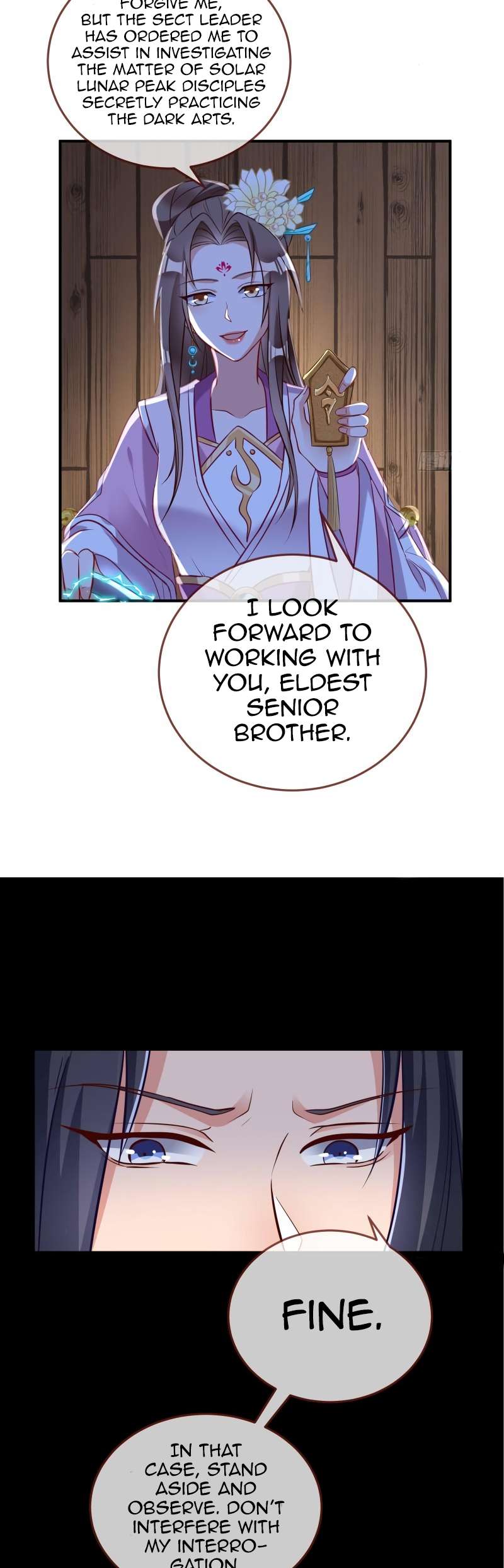 Cheating Men Must Die Chapter 496 - Page 21