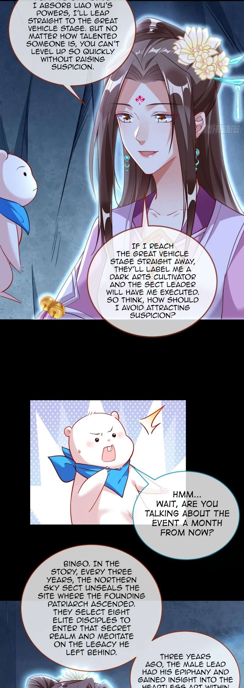 Cheating Men Must Die Chapter 497 - Page 22