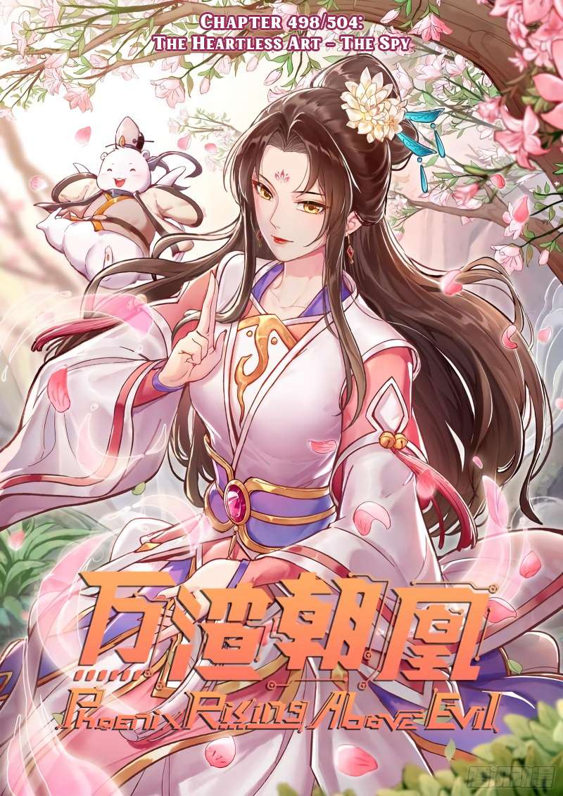 Cheating Men Must Die Chapter 498 - Page 1