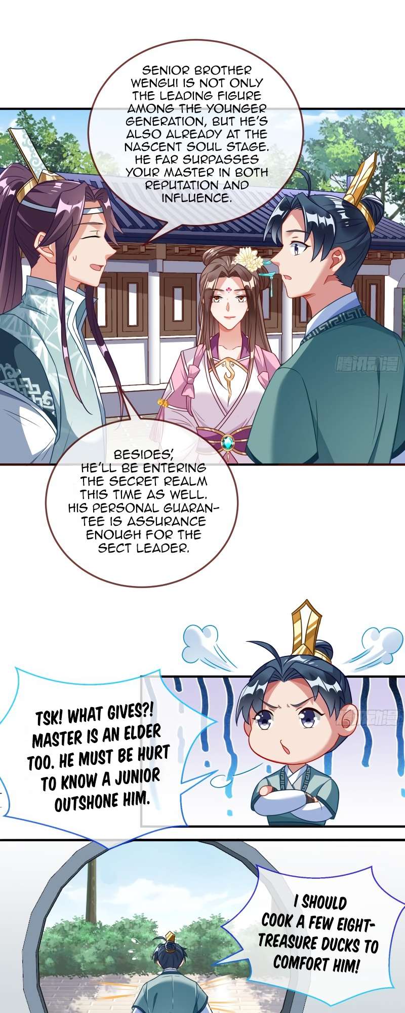 Cheating Men Must Die Chapter 498 - Page 15