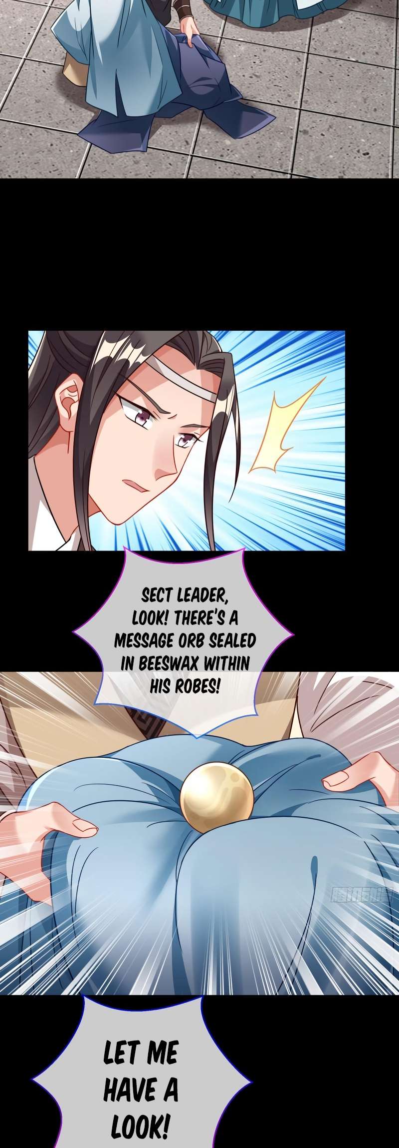 Cheating Men Must Die Chapter 498 - Page 23