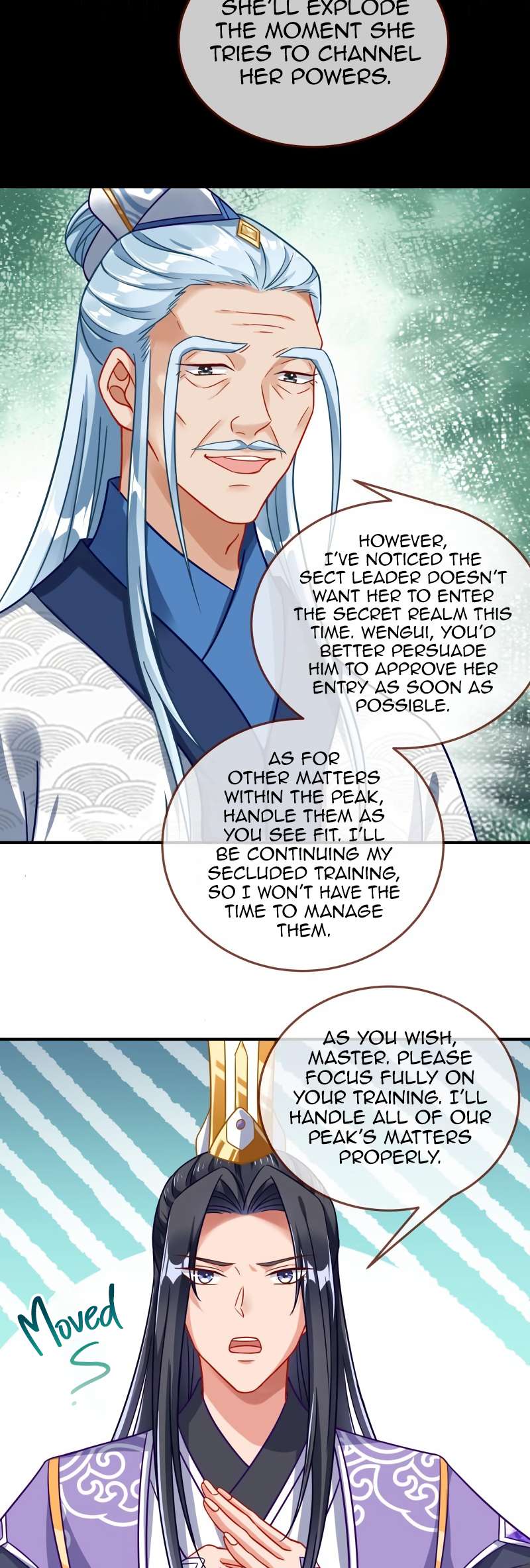 Cheating Men Must Die Chapter 498 - Page 9