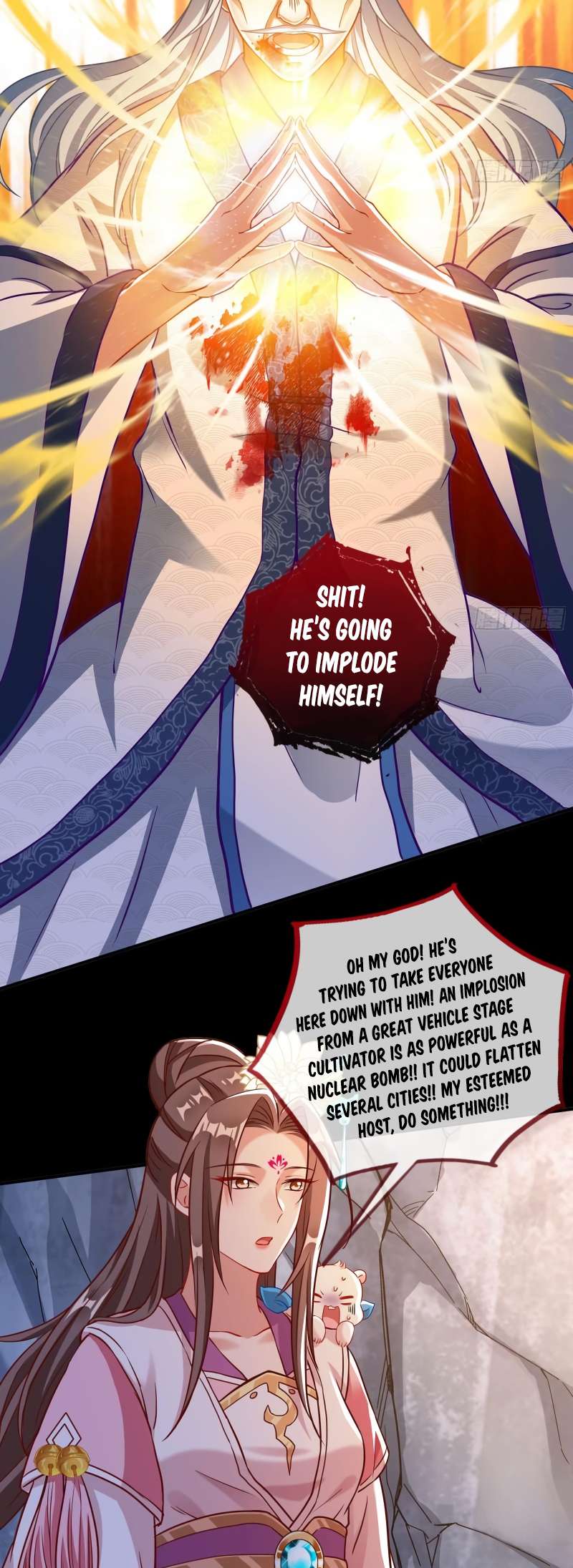 Cheating Men Must Die Chapter 499 - Page 21