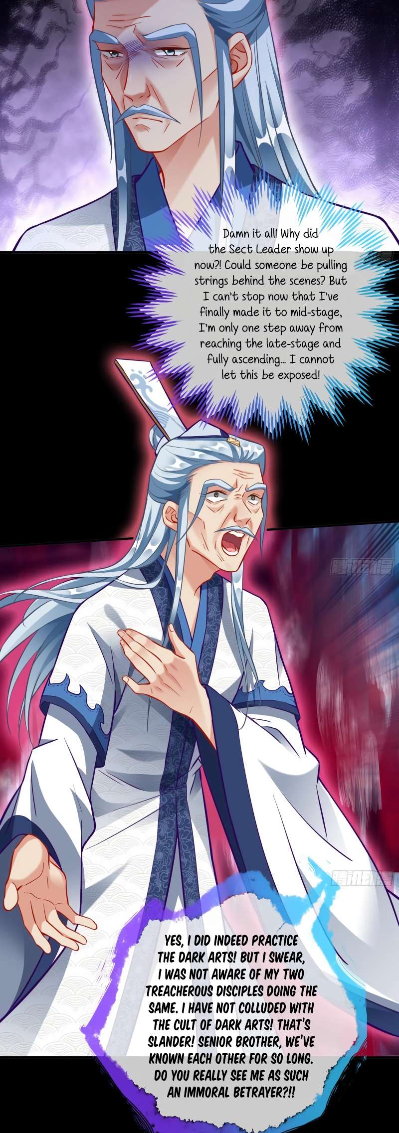 Cheating Men Must Die Chapter 499 - Page 8