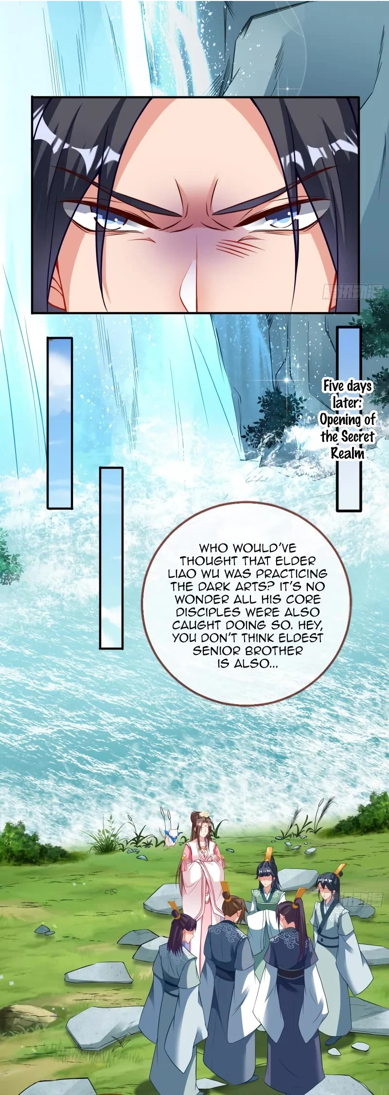 Cheating Men Must Die Chapter 500 - Page 10