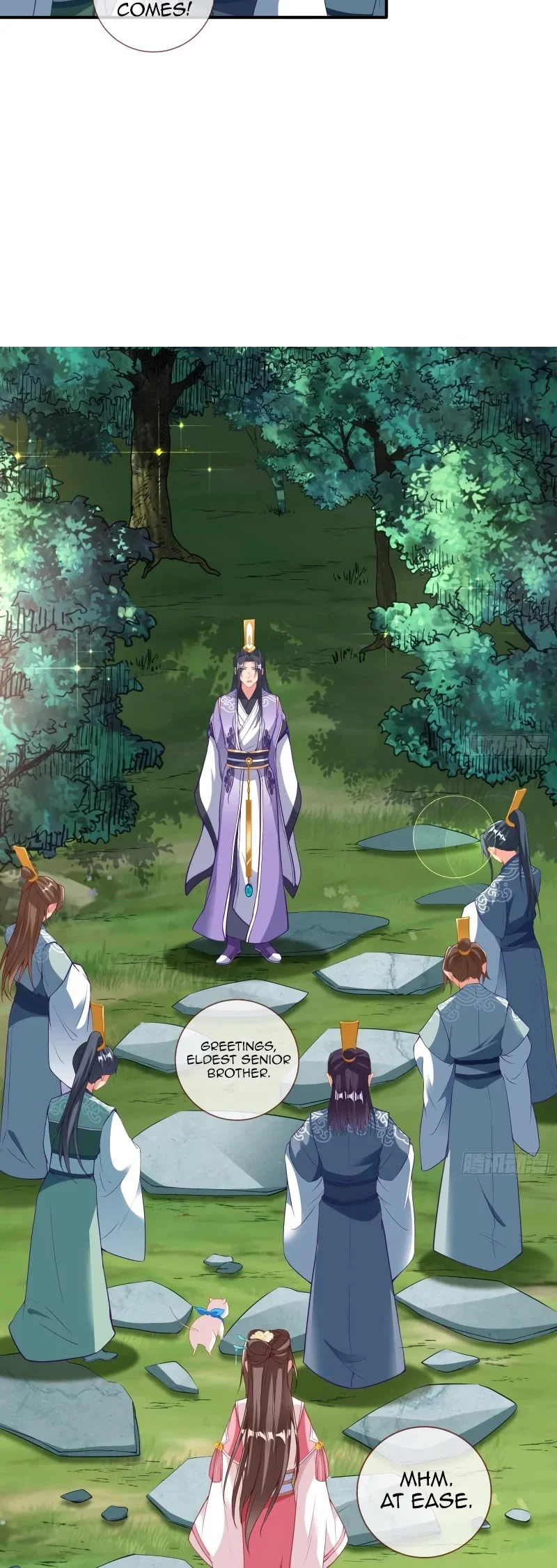 Cheating Men Must Die Chapter 500 - Page 12