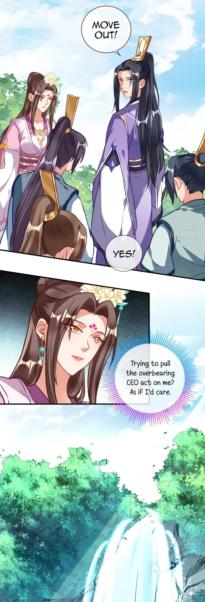 Cheating Men Must Die Chapter 500 - Page 15