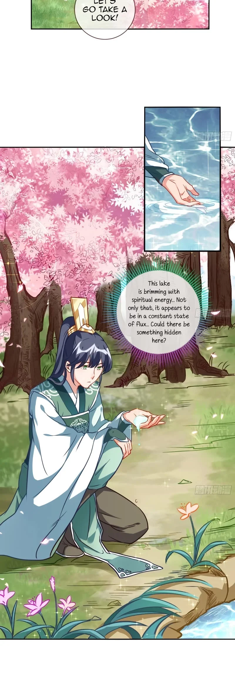 Cheating Men Must Die Chapter 500 - Page 18