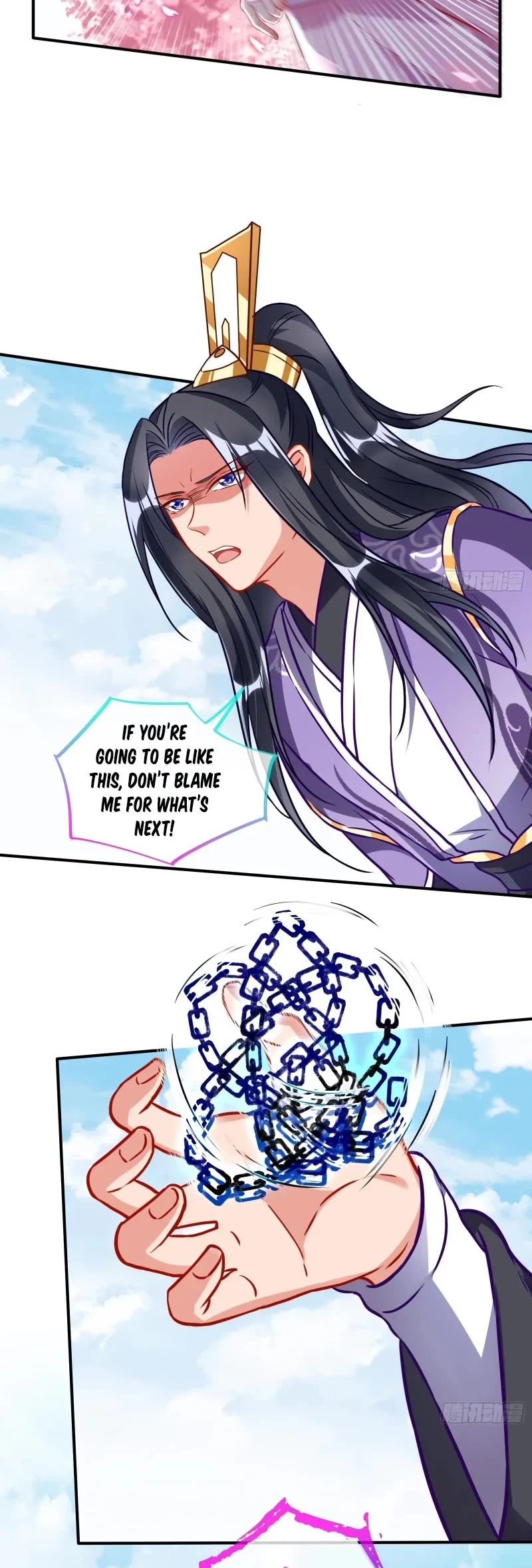 Cheating Men Must Die Chapter 500 - Page 22