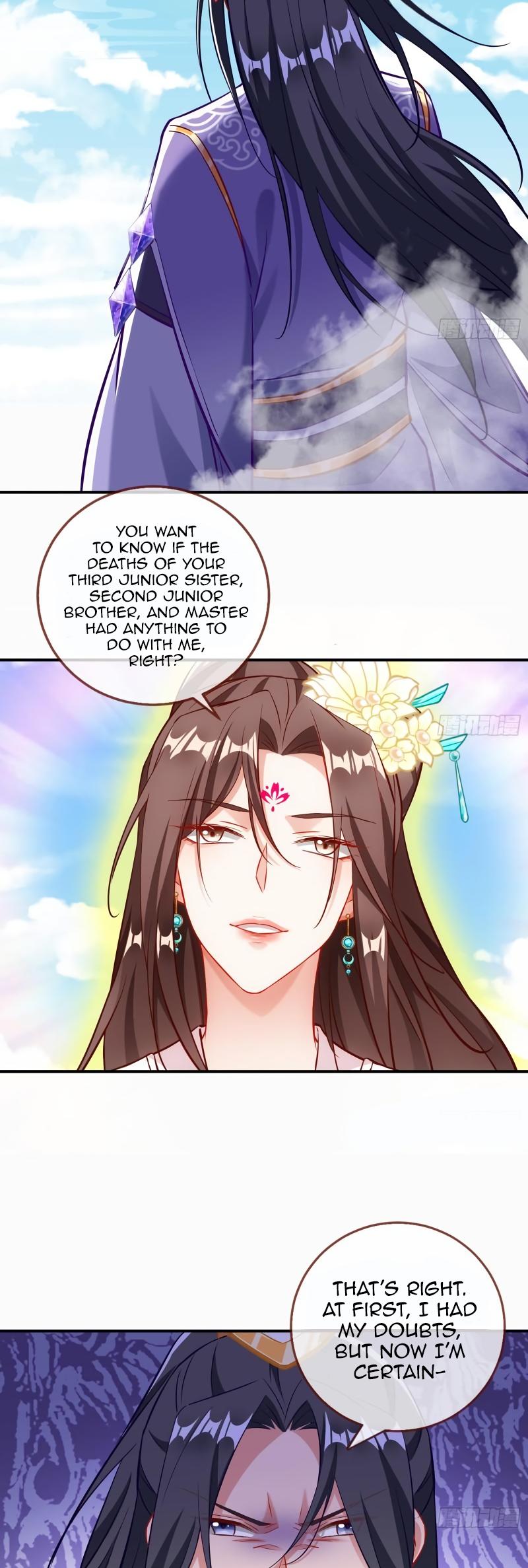 Cheating Men Must Die Chapter 501 - Page 22