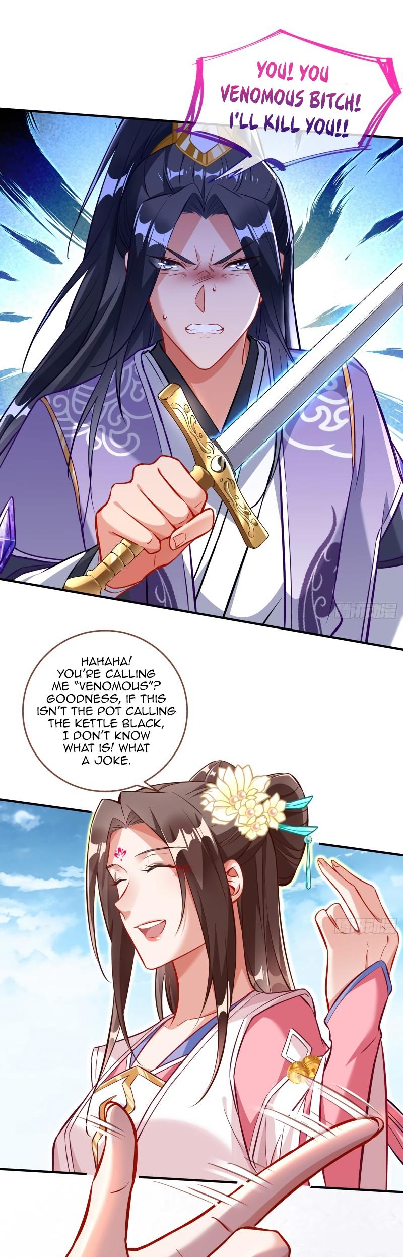 Cheating Men Must Die Chapter 501 - Page 26