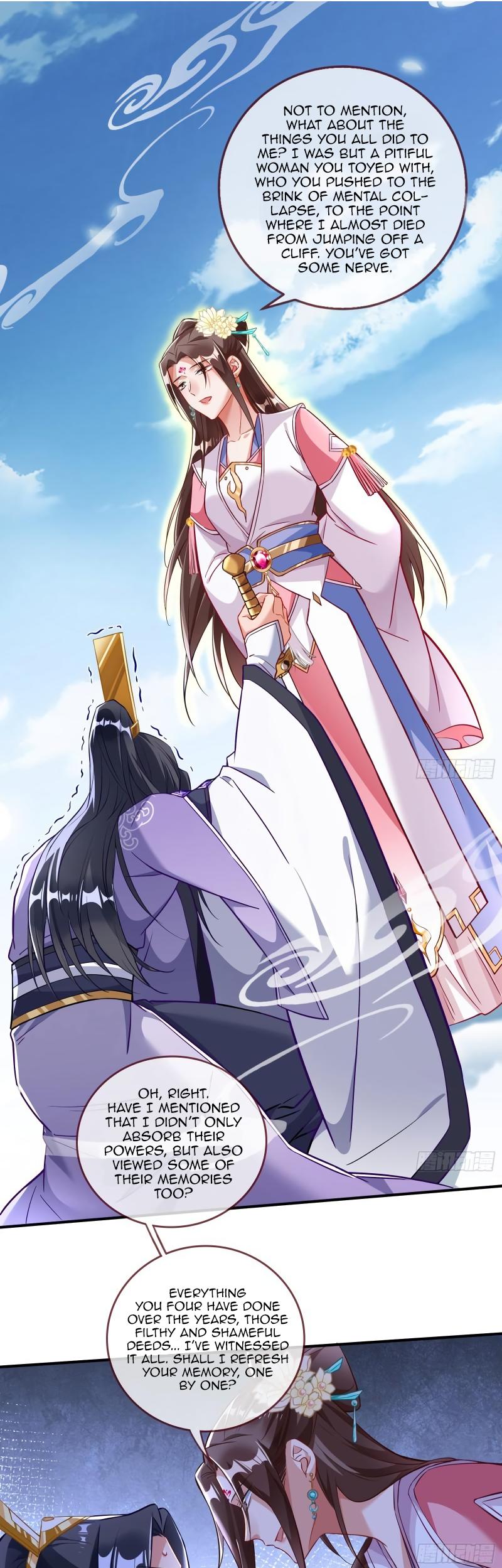 Cheating Men Must Die Chapter 501 - Page 28