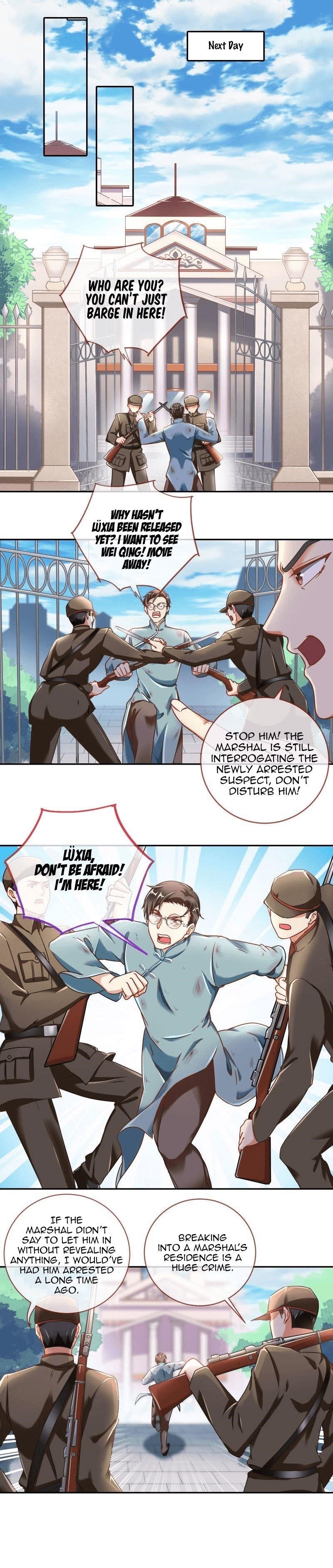 Cheating Men Must Die Chapter 84 - Page 1