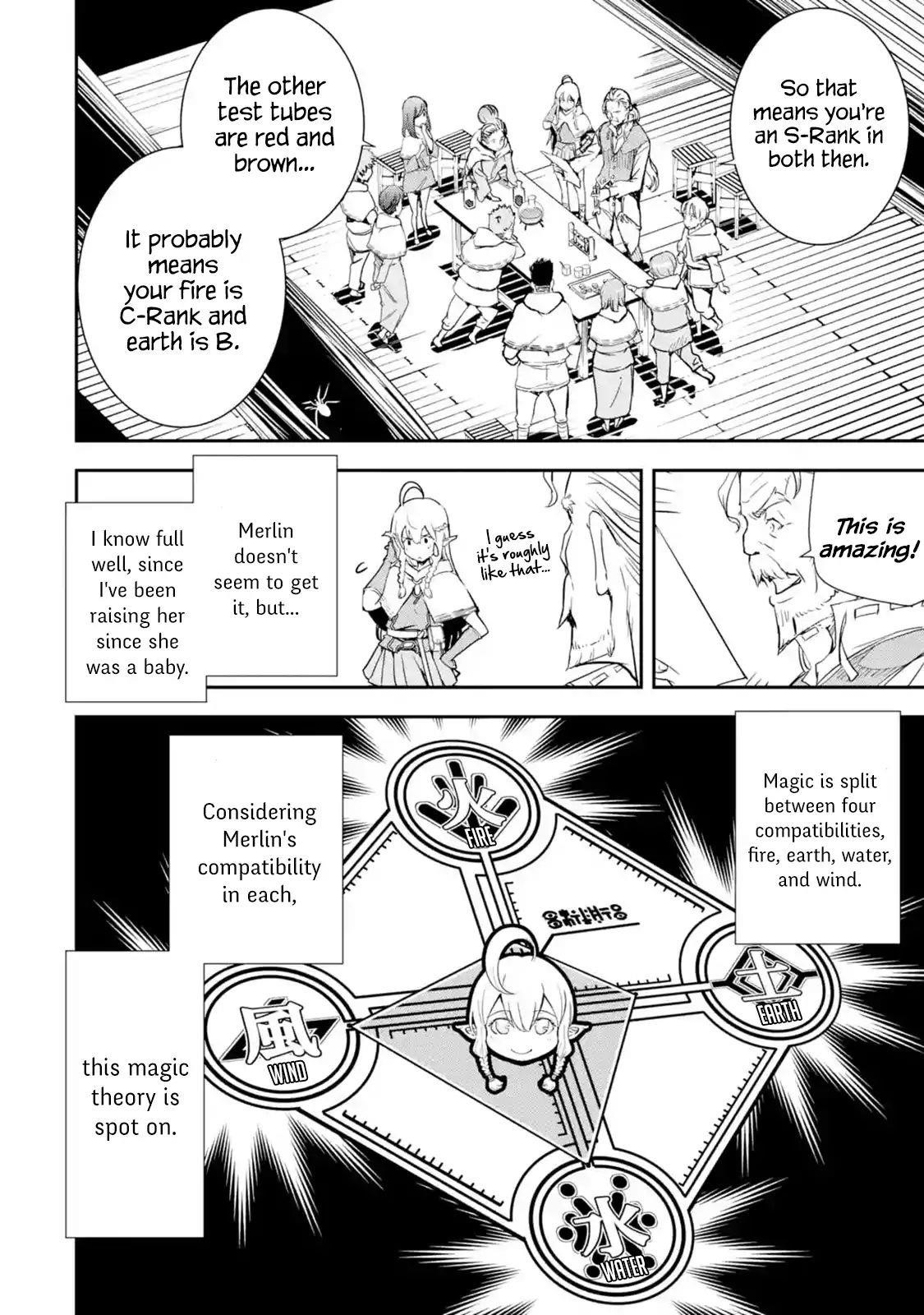 The Unsuccessful Yet Academically Unparalleled Sage ~A Cheating S-Rank Sorcerer’s Post-Rebirth Adventurer Log~ Chapter 1.3 - Page 2