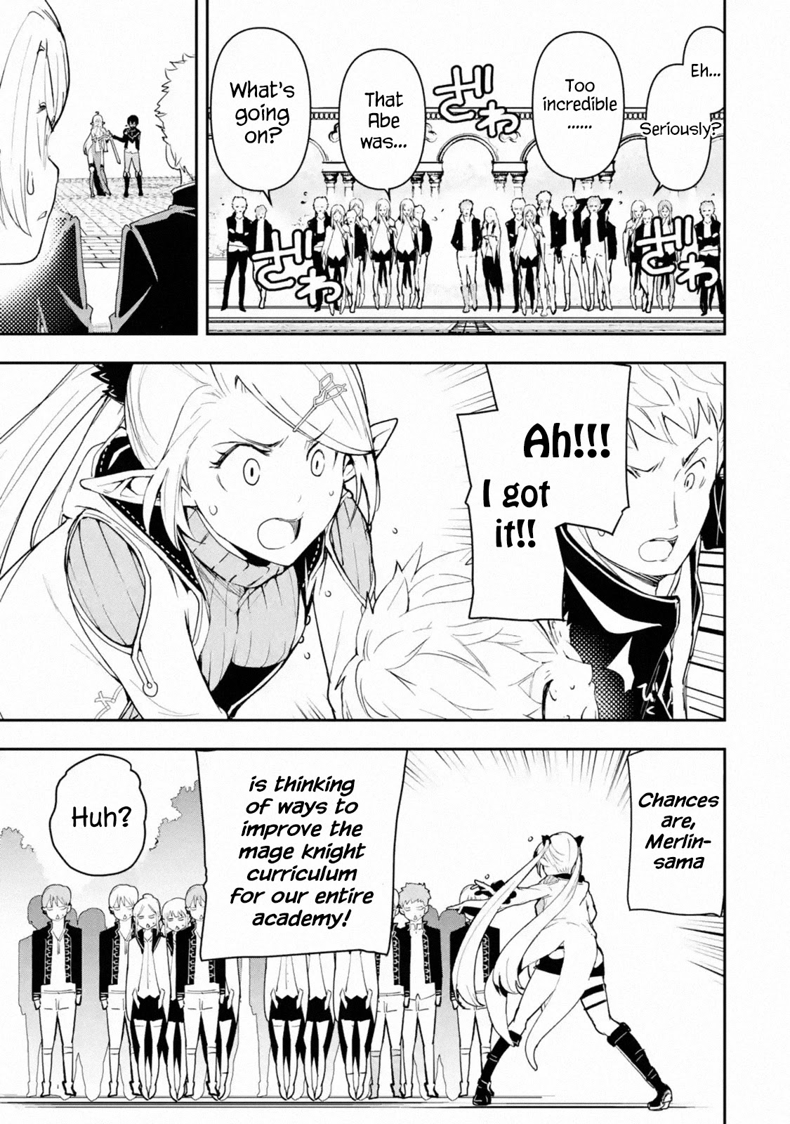 The Unsuccessful Yet Academically Unparalleled Sage ~A Cheating S-Rank Sorcerer’s Post-Rebirth Adventurer Log~ Chapter 10.2 - Page 10