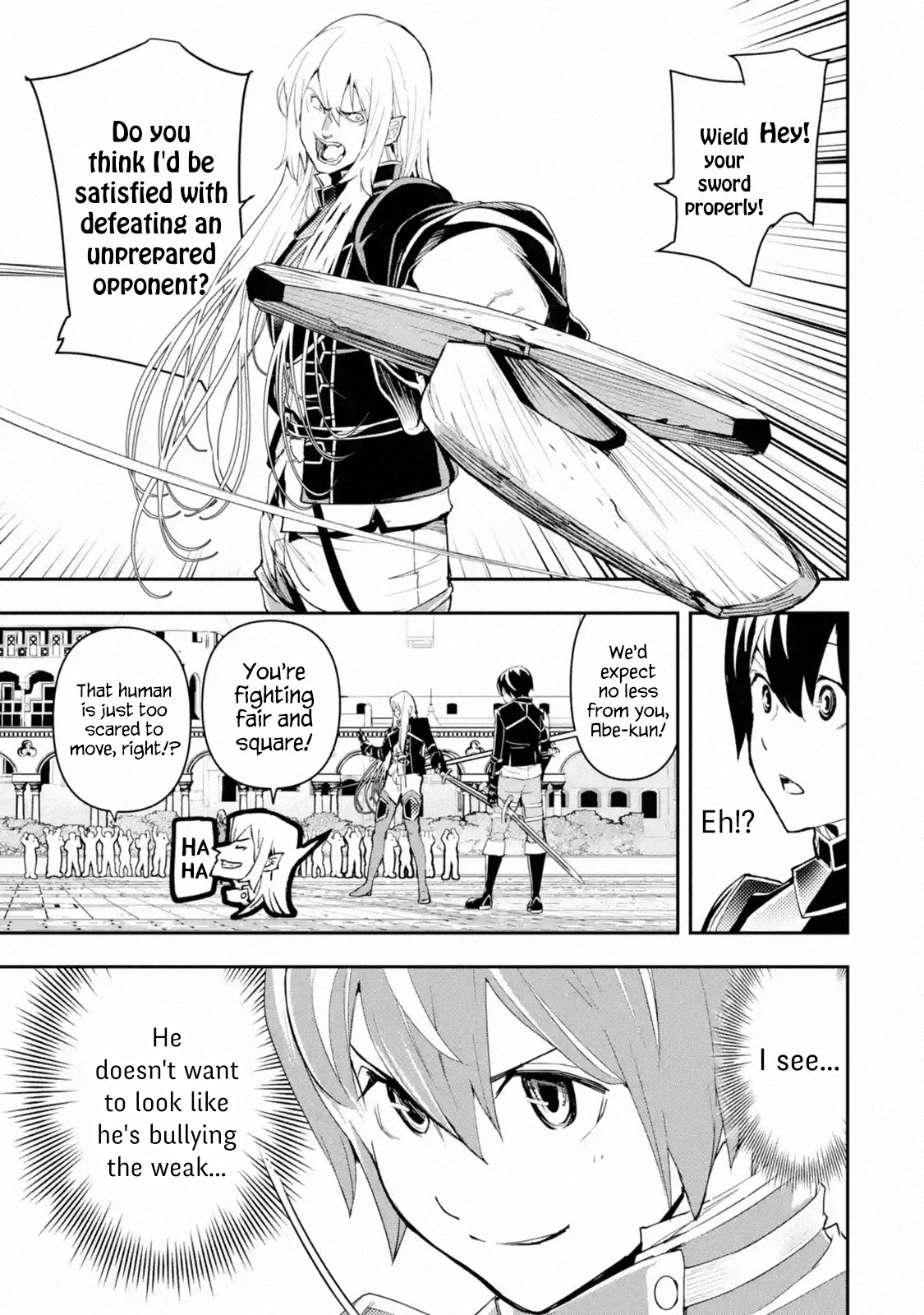 The Unsuccessful Yet Academically Unparalleled Sage ~A Cheating S-Rank Sorcerer’s Post-Rebirth Adventurer Log~ Chapter 10.2 - Page 2