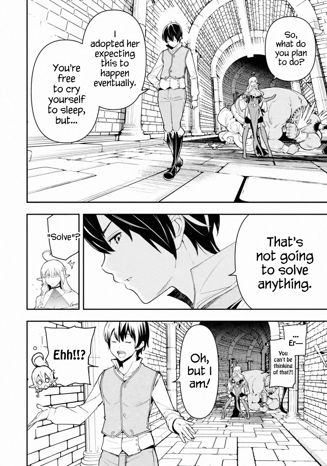 The Unsuccessful Yet Academically Unparalleled Sage ~A Cheating S-Rank Sorcerer’s Post-Rebirth Adventurer Log~ Chapter 10.2 - Page 26