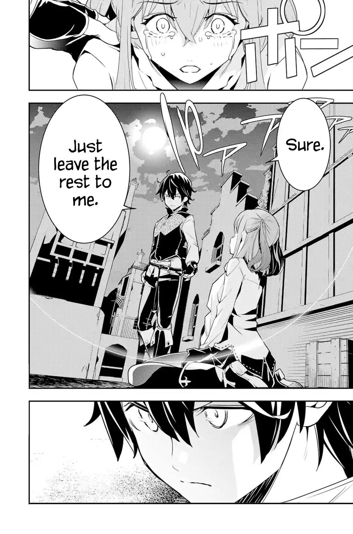 The Unsuccessful Yet Academically Unparalleled Sage ~A Cheating S-Rank Sorcerer’s Post-Rebirth Adventurer Log~ Chapter 11.2 - Page 20