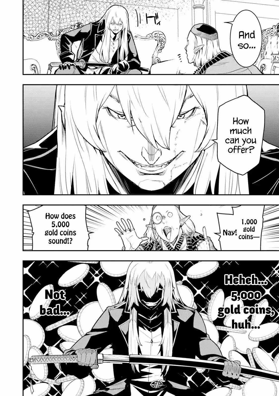 The Unsuccessful Yet Academically Unparalleled Sage ~A Cheating S-Rank Sorcerer’s Post-Rebirth Adventurer Log~ Chapter 12.1 - Page 2